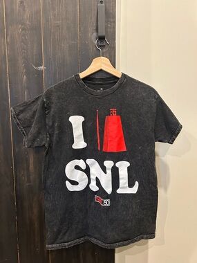 Genuine Merchandise Black "I ♥ SNL" Short Sleeve Tee